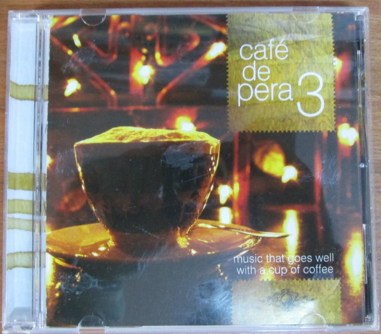 CAFE DE PERA VOL3 KARIŞIK CD 2.EL