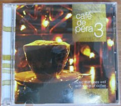 CAFE DE PERA VOL3 KARIŞIK CD 2.EL