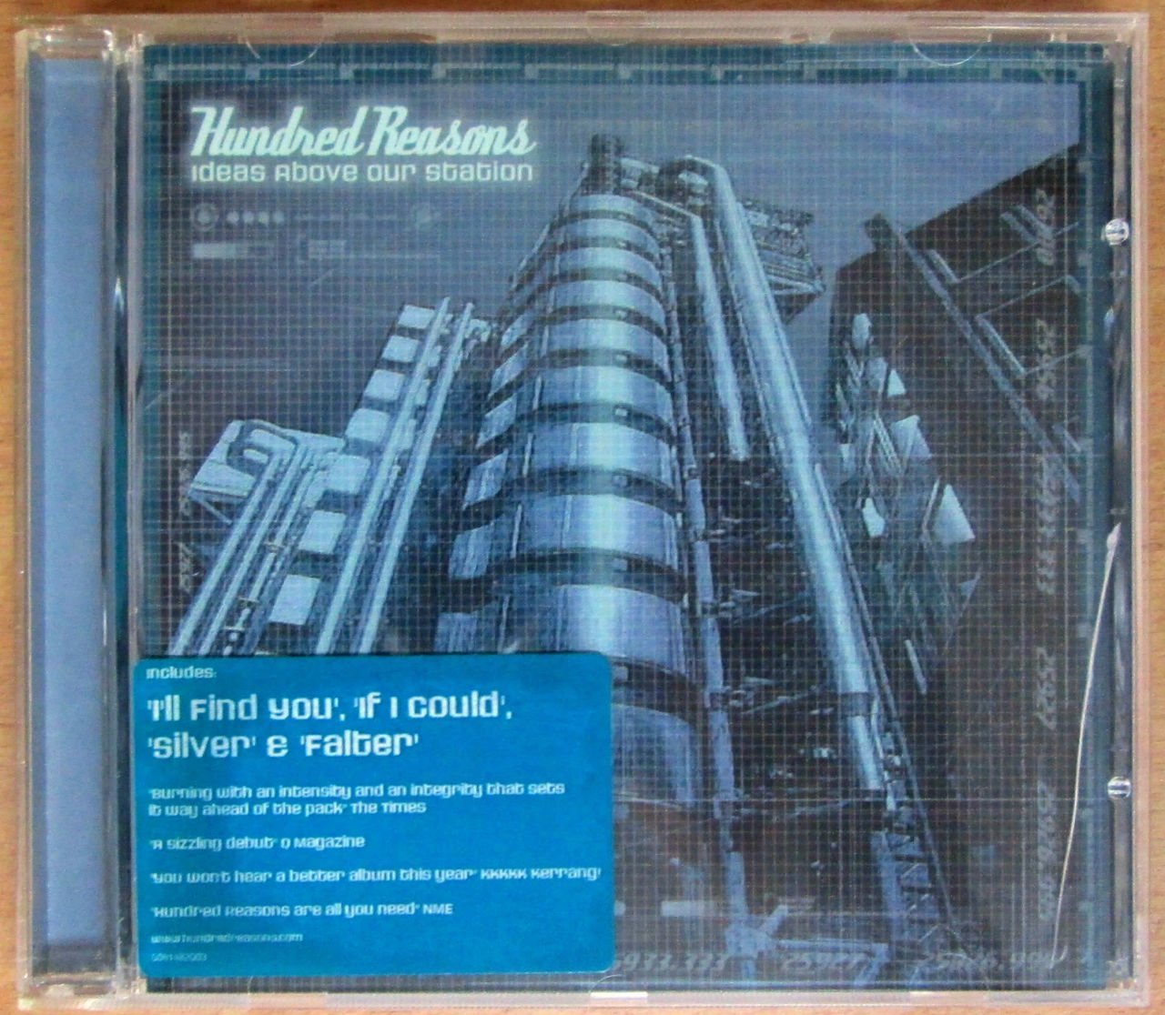 HUNDRED REASONS - IDEAS ABOVE CD 2.EL