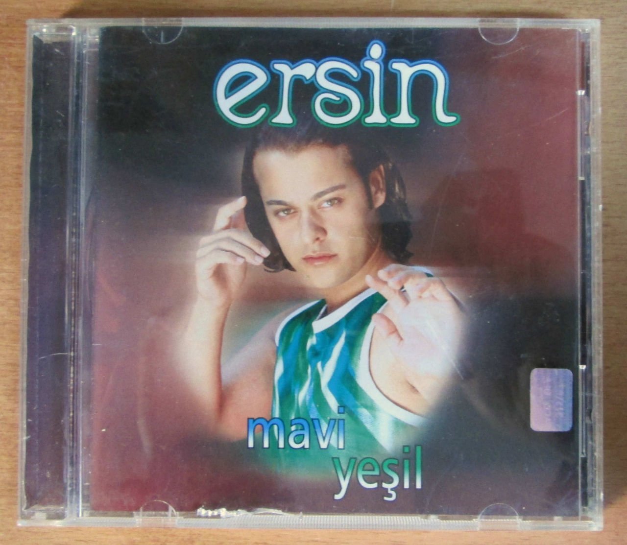 ERSİN - MAVİ YEŞİL - CD 2.EL