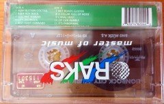 LIONROCK - CITY DELIRIOUS (1998) BMG CASSETTE MADE IN TURKEY ''NEW''