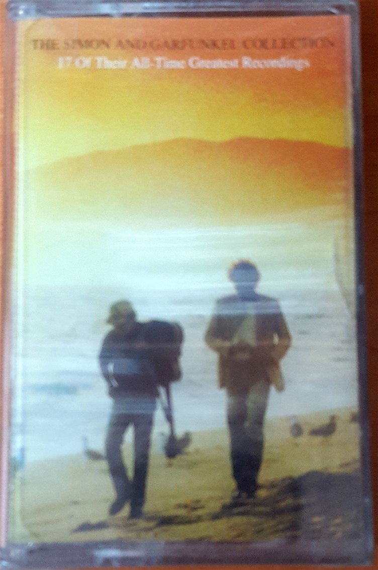 SIMON AND GARFUNKEL - COLLECTION (1996) SONY CASSETTE MADE IN TURKEY ''NEW''