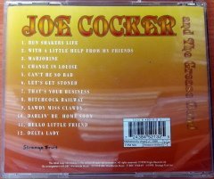 JOE COCKER AND THE GREASE BAND - ON AIR CD 2.EL
