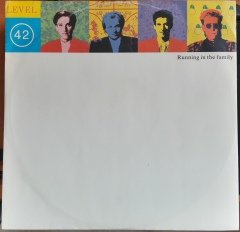 LEVEL 42 - RUNNING IN THE FAMILY (1987) 12'' MAXI SINGLE PLAK 2.EL