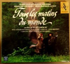 DÜNYANIN BÜTÜN SABAHLARI / TOUT LES MATINS DU MONDE SOUNDTRACK JORDI SAVALL (2006) CD ALIA VOX DIGIPACK 2.ELALIA VOX 2.EL