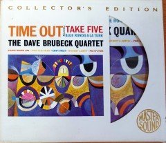 THE DAVE BRUBECK QUARTET - TIME OUT (1959) 1992 LIMITED EDITION GOLD CD 2.EL