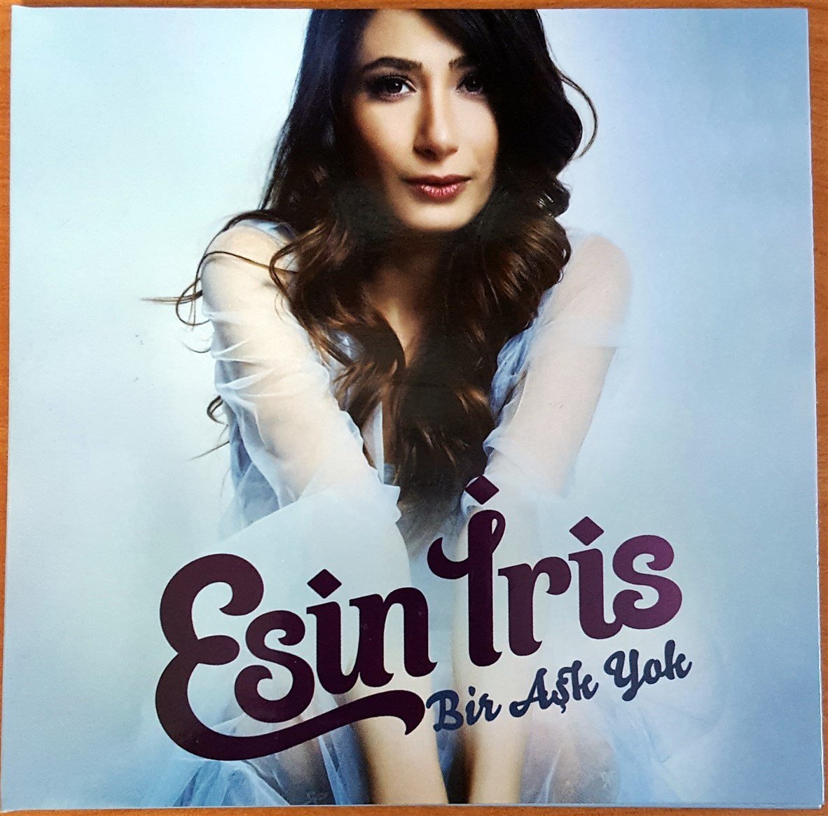 ESİN İRİS - BİR AŞK YOK (2017) SINGLE CD 2.EL