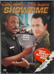 SHOWTIME - ROBERT DE NIRO - EDDIE MURPHY - SNAPCASE DVD SIFIR