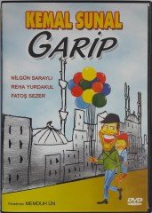 GARİP - KEMAL SUNAL - NİLGÜN SARAYLI - MEMDUH ÜN - DVD 2.EL
