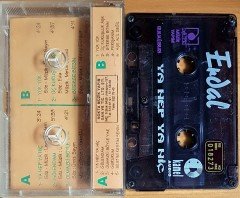 ERDAL - YA HEP YA HİÇ (1993) NOKTA MÜZİK KASET 2.EL