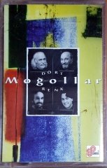MOĞOLLAR - DÖRT RENK (1996) - KASET EMRE SIFIR