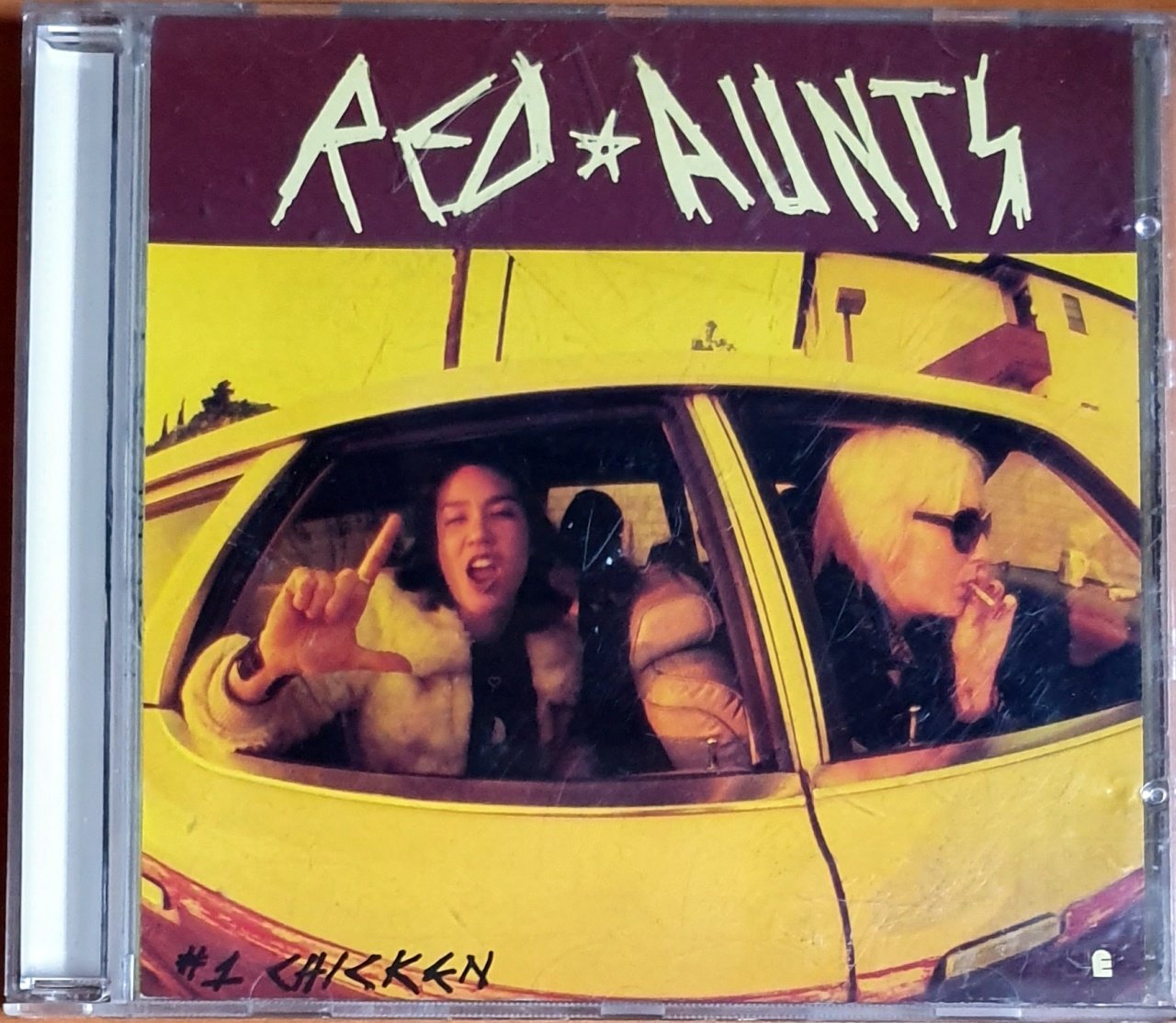 RED AUNTS - #1 CHICKEN (1995) - CD EPITAPH 2.EL