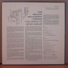 THE WALTZES OF IRVING BERLIN - THE MELACHRINO STRINGS AND ORCHESTRA (1962) - LP 2.EL PLAK