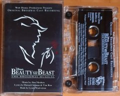 THE BEAUTY AND THE BEAST SOUNDTRACK / ALAN MENKEN, HOWARD ASHMAN, TIM RICE - KASET MADE IN USA 2.EL