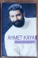 AHMET KAYA - BAŞKALDIRIYORUM (1994) - KASET AŞANLAR MÜZİK SIFIR