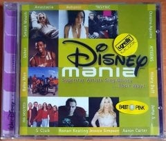 DISNEY MANIA / USHER, ASHANTI, AARON CARTER, JUMP 5 (2002) - CD SIFIR