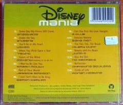 DISNEY MANIA / USHER, ASHANTI, AARON CARTER, JUMP 5 (2002) - CD SIFIR