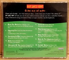 HIP JAZZ-BOP - CHAOS OUT OF ORDER V/A (1999) - CD BEN WEBSTER SONNY STITT KENNY DORHAM ZOOT SIMS MONK GRAPELLI 2.EL