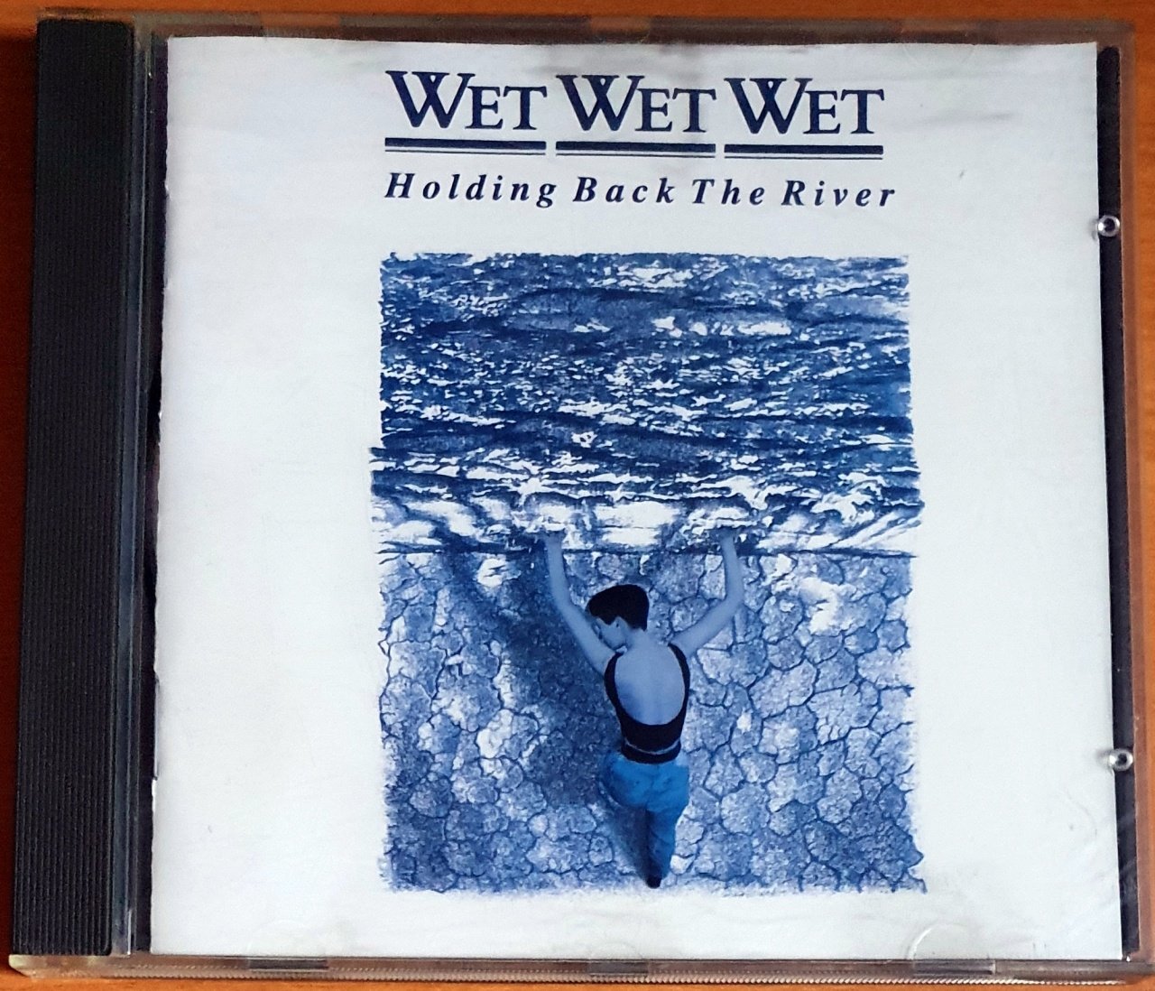 WET WET WET - HOLDING BACK THE RIVER (1989) - CD 2.EL
