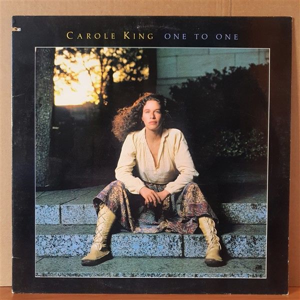 CAROLE KING - ONE TO ONE (1982) - LP 2.EL PLAK