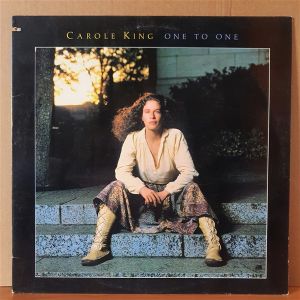CAROLE KING - ONE TO ONE (1982) - LP 2.EL PLAK
