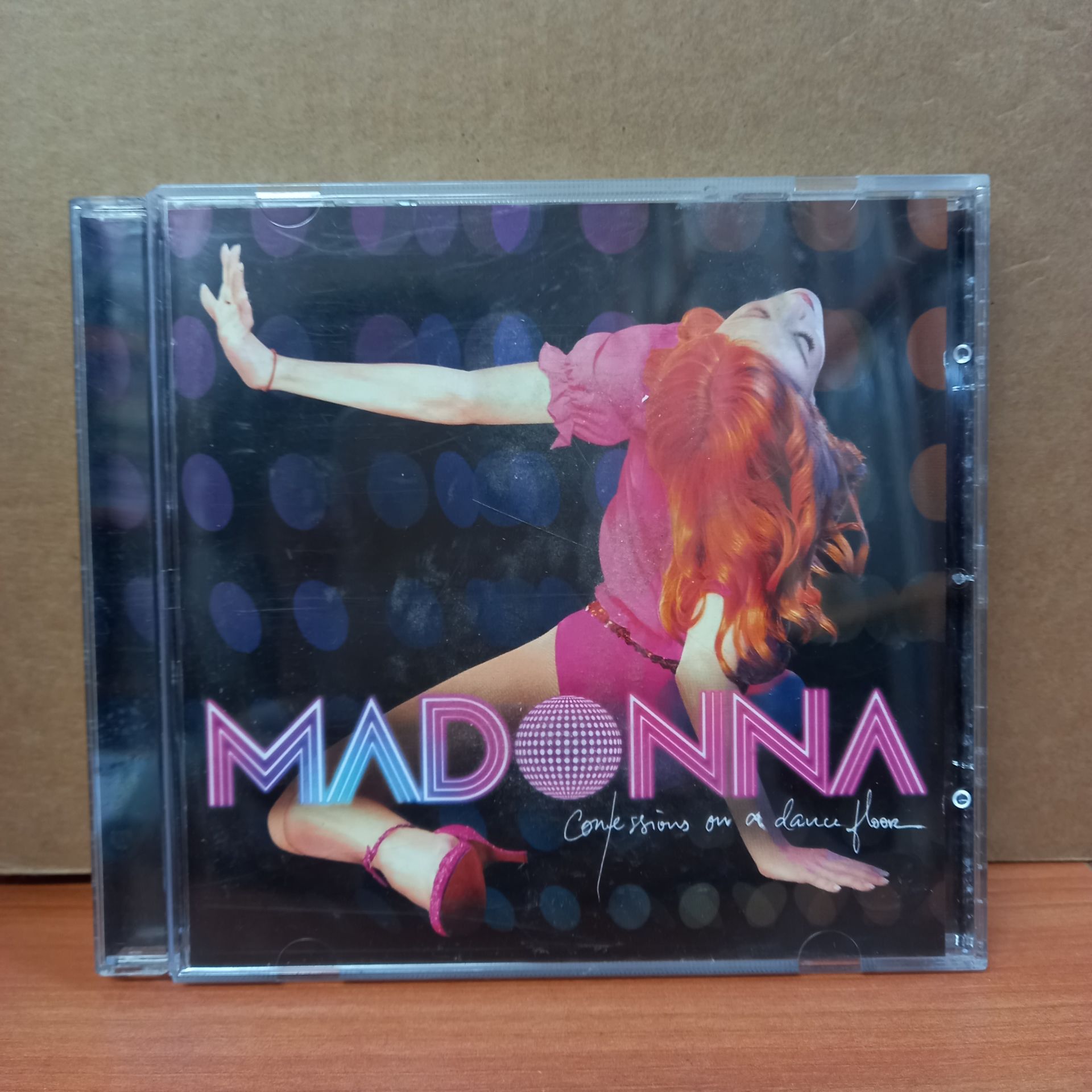 MADONNA - CONFESSIONS ON A DANCE FLOOR (2005) - CD 2. EL