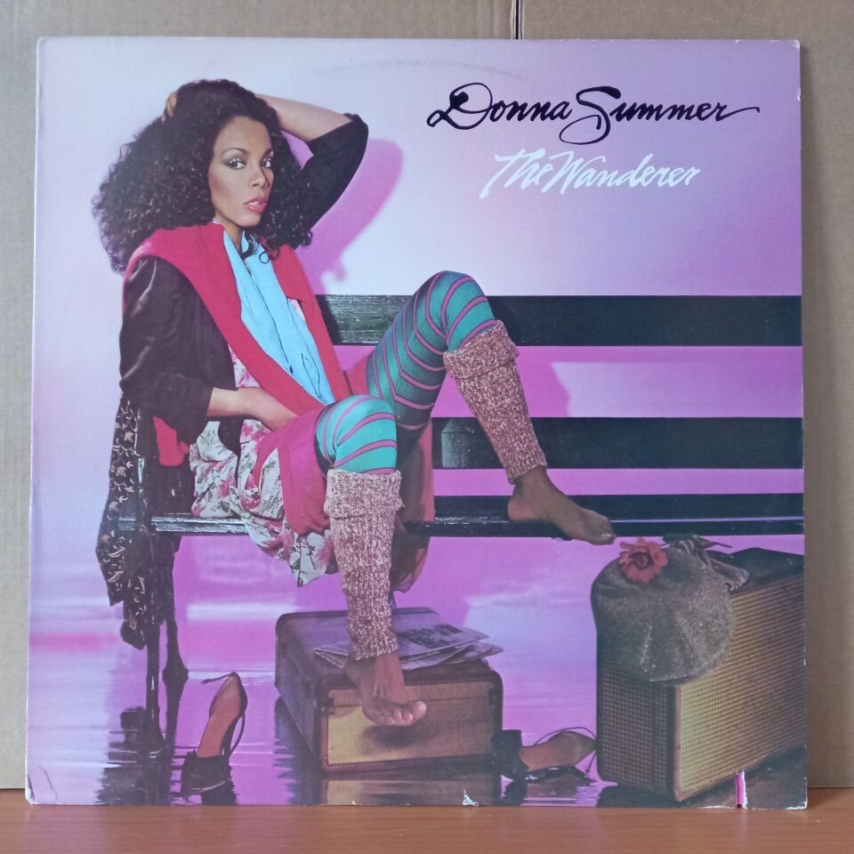 DONNA SUMMER – THE WANDERER (1980) - LP 2.EL PLAK