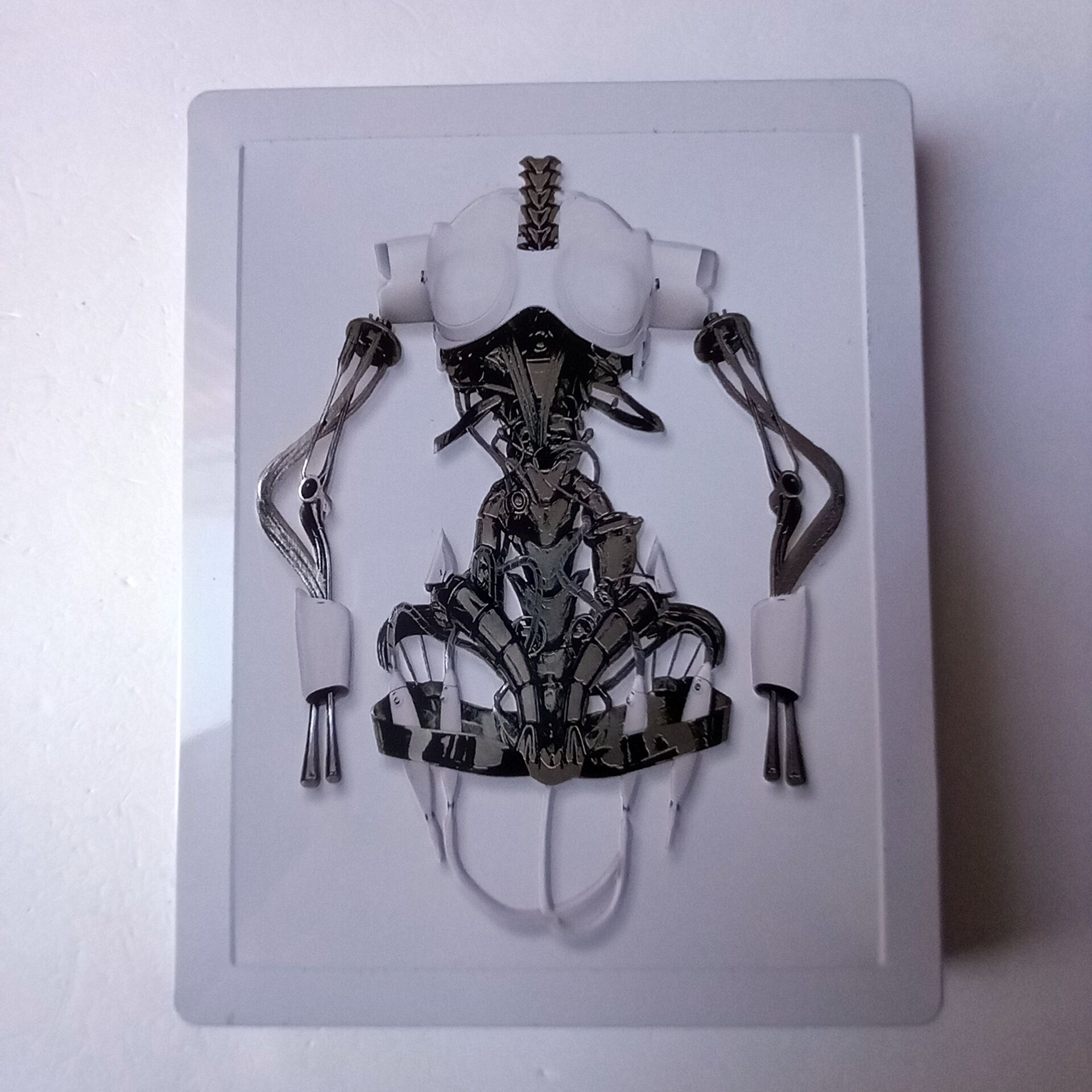 EX MACHINA - ALICIA VIKANDER, DOMHNALL GLEESON, OSCAR ISAAC- YÖN.: ALEX GARLAND - BLU-RAY  STEELBOOK METAL KUTU 2.EL