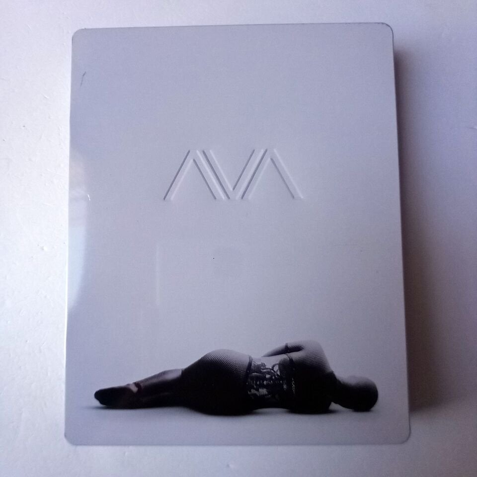 EX MACHINA - ALICIA VIKANDER, DOMHNALL GLEESON, OSCAR ISAAC- YÖN.: ALEX GARLAND - BLU-RAY  STEELBOOK METAL KUTU 2.EL