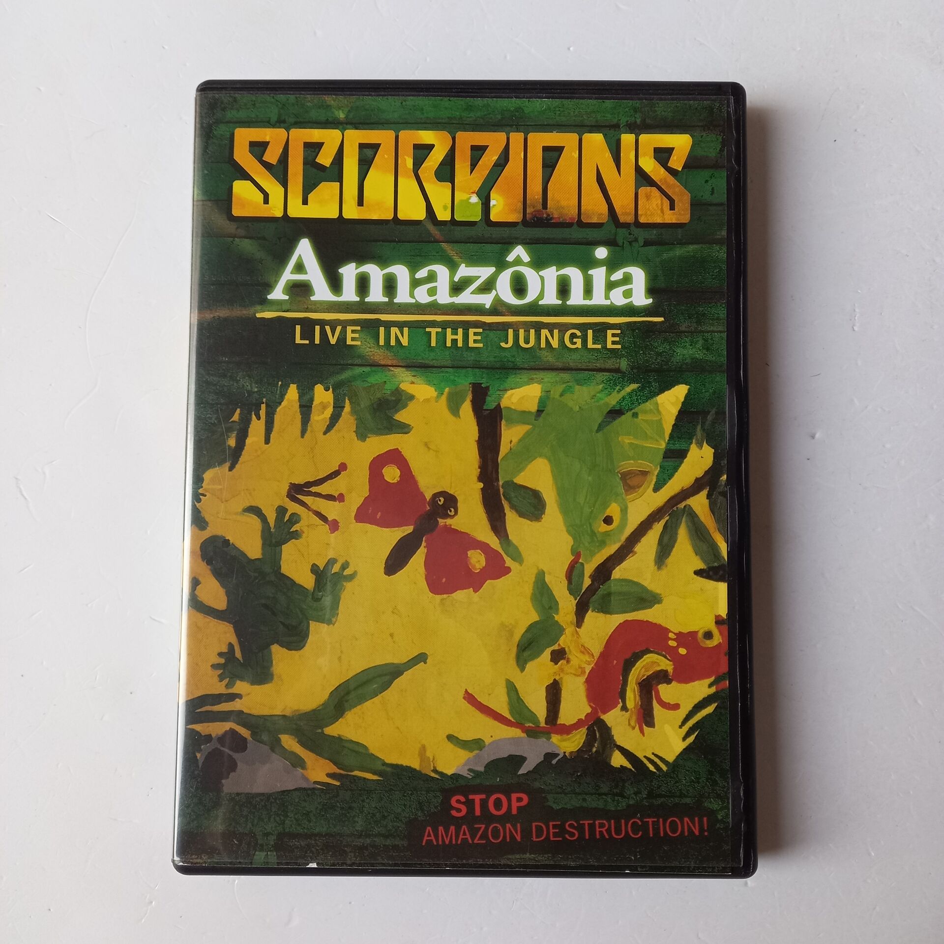 SCORPIONS - AMAZONIA - LIVE IN THE JUNGLE - DVD 2.EL