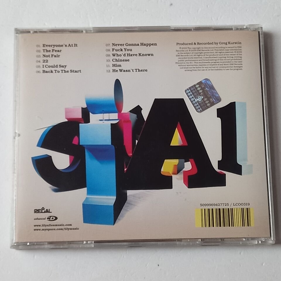 LILY ALLEN – IT\'S NOT ME, IT\'S YOU (2009) - CD 2.EL