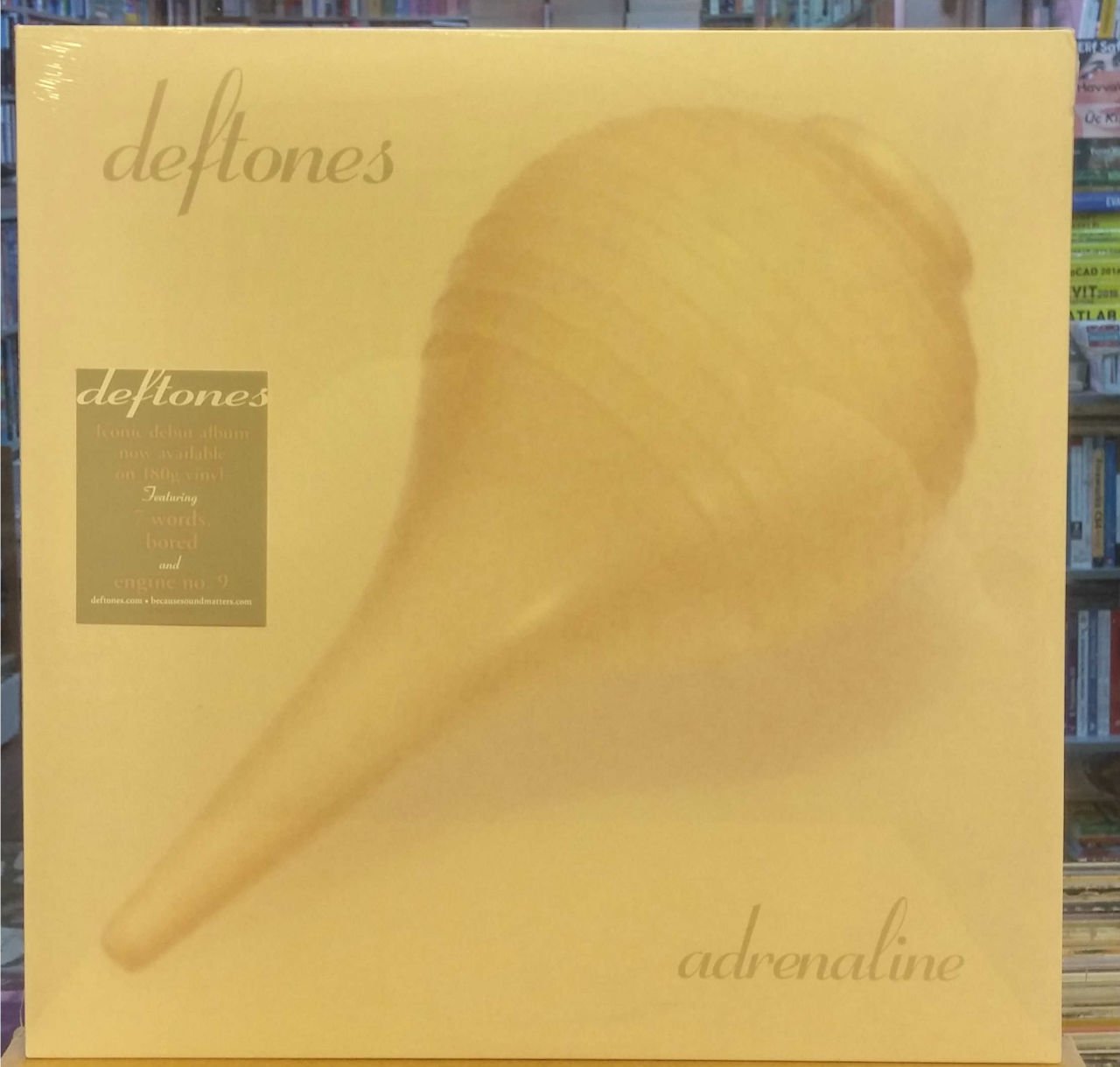 DEFTONES ADRENALINE (1995) LP SIFIR