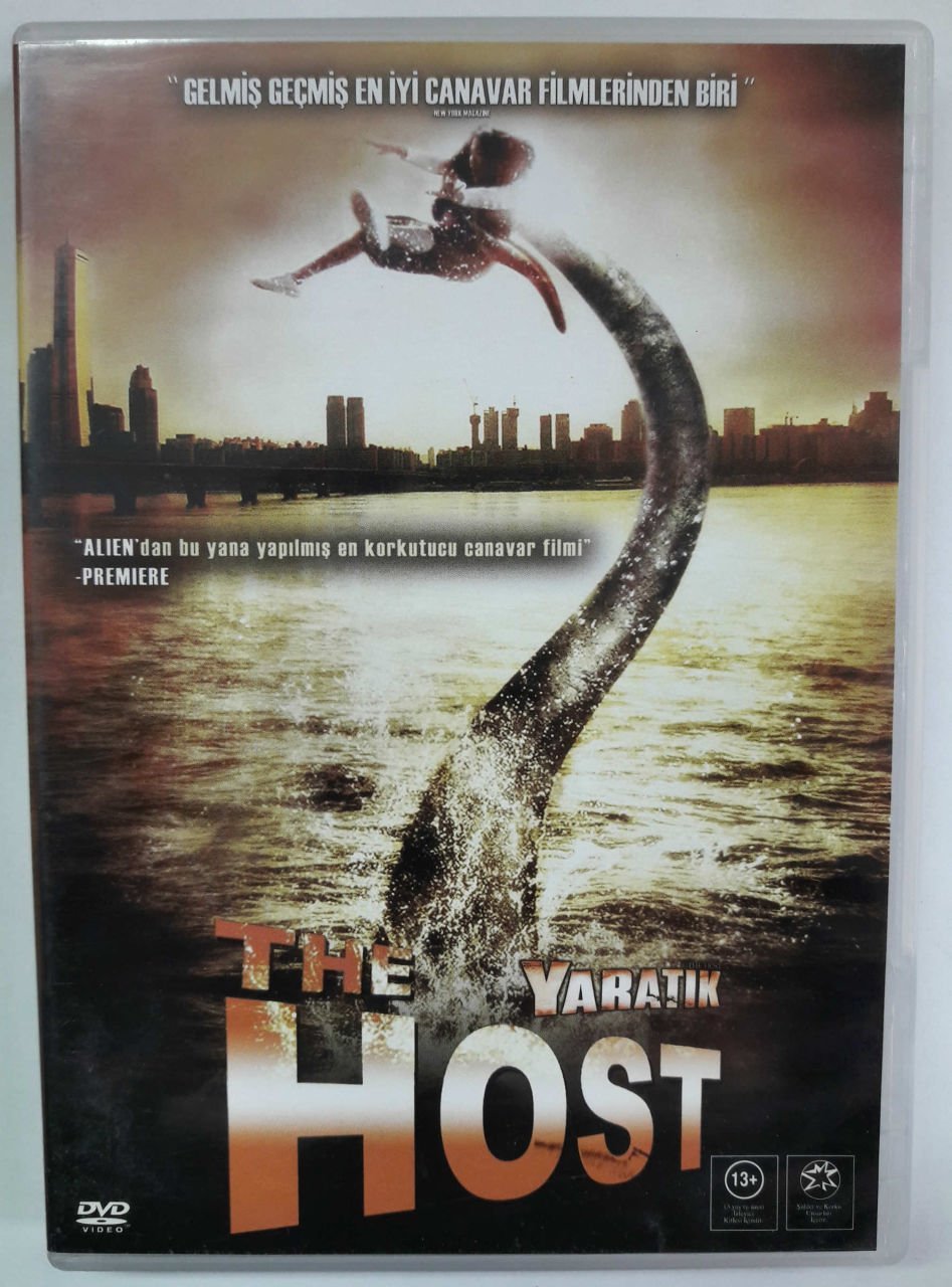 YARATIK - THE HOST - BONG JON-HO - DVD 2.EL