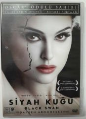 SİYAH KUĞU - BLACK SWANN - NATALIE PORTMAN - MILA KUNIS - VINCENT CASSEL - DARREN ARONOFSKY - DVD 2.EL