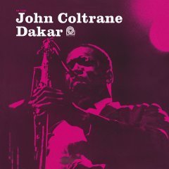 JOHN COLTRANE - DAKAR - LP SIFIR