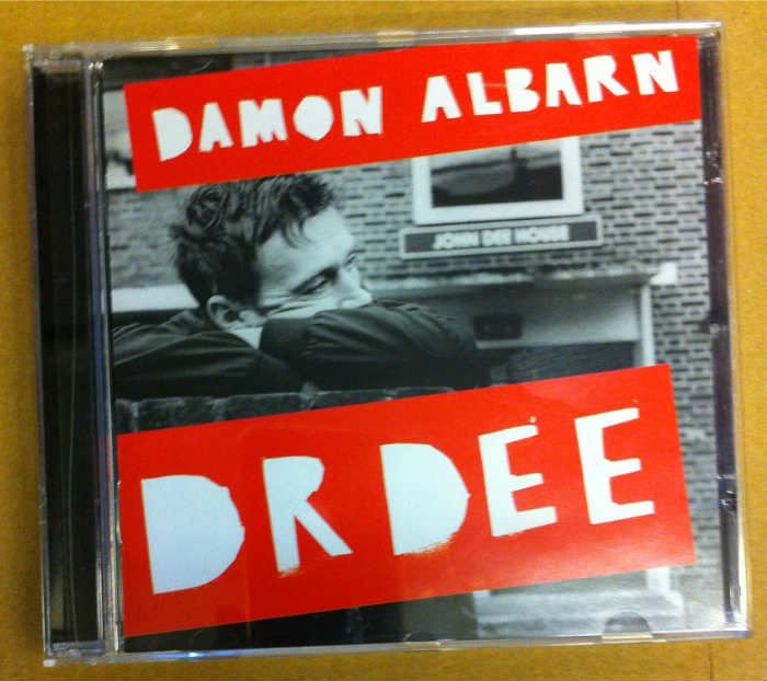 DAMON ALBARN (BLUR /GORILLAZ) - DR DEE (2012) - CD 2.EL