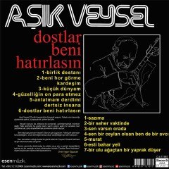 AŞIK VEYSEL - DOSTLAR BENİ HATIRLASIN - LP SIFIR PLAK