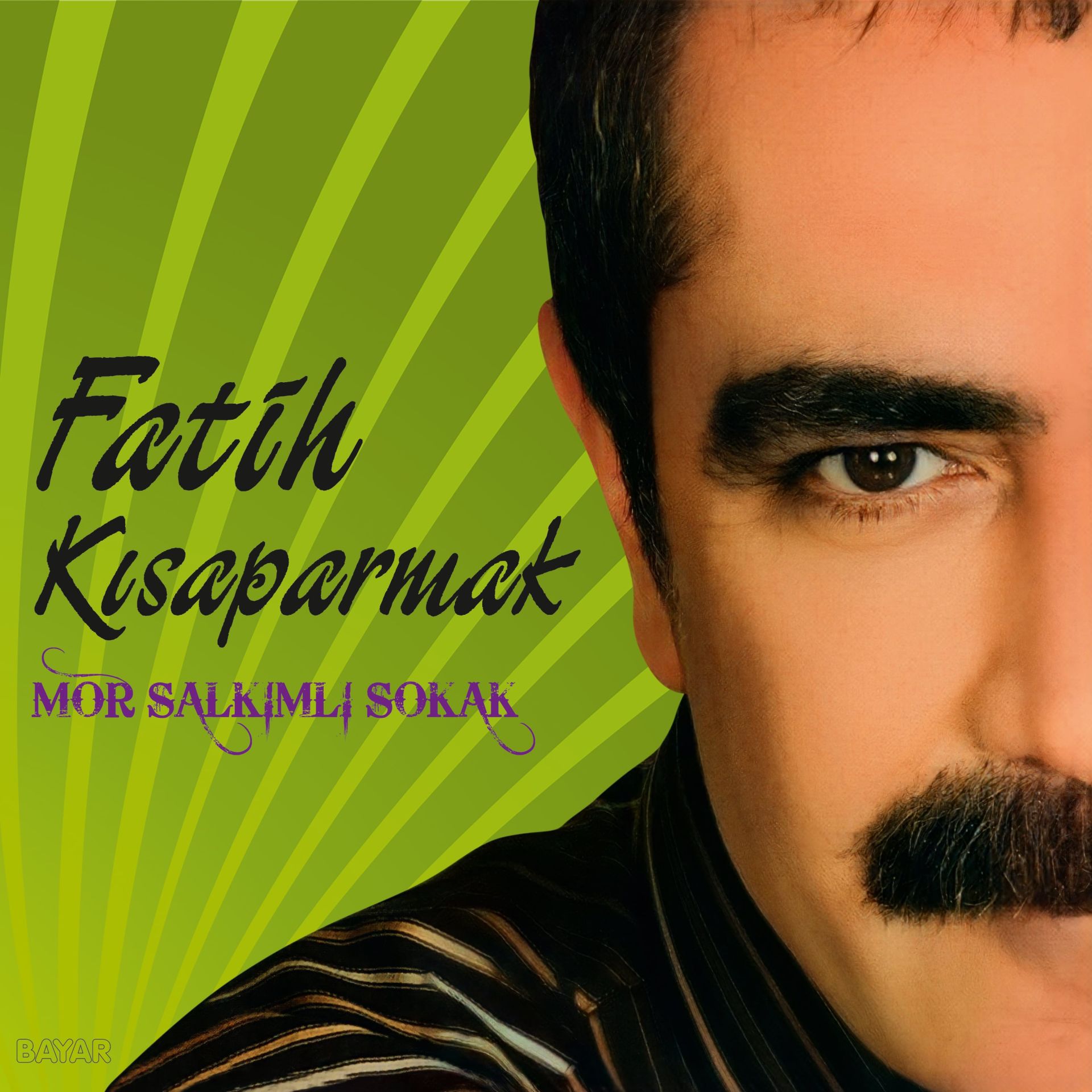 FATİH KISAPARMAK - MOR SALKIMLI SOKAK (1999) - LP 2023 EDİSYONU SIFIR PLAK