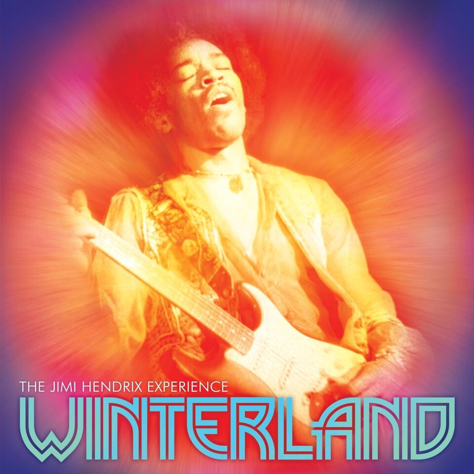 JIMI HENDRIX EXPERIENCE - WINTERLAND / 1968 LIVE (2011) - LP 2026 EDITION SIFIR PLAK