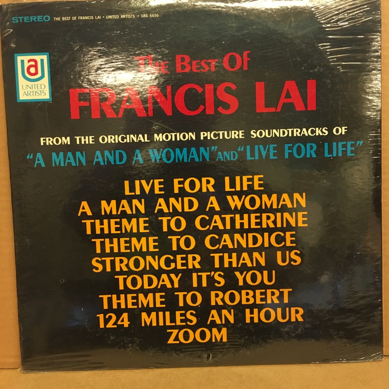 FRANCIS LAI BEST OF SIFIR PLAK
