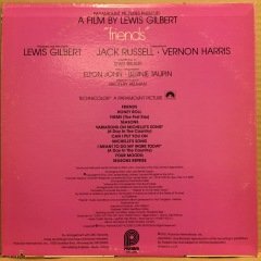 ELTON JOHN - FRIENDS SOUNDTRACK (1971) - LP 2.EL PLAK