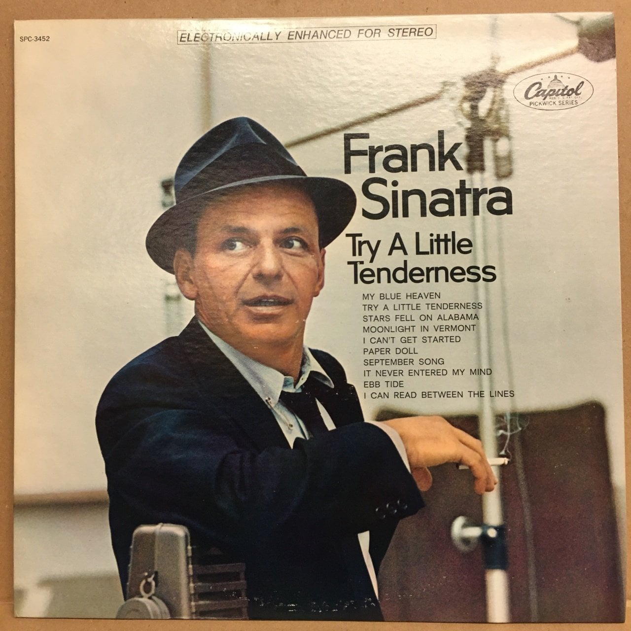 FRANK SINATRA - TRY A LITTLE TENDERNESS 2.EL PLAK