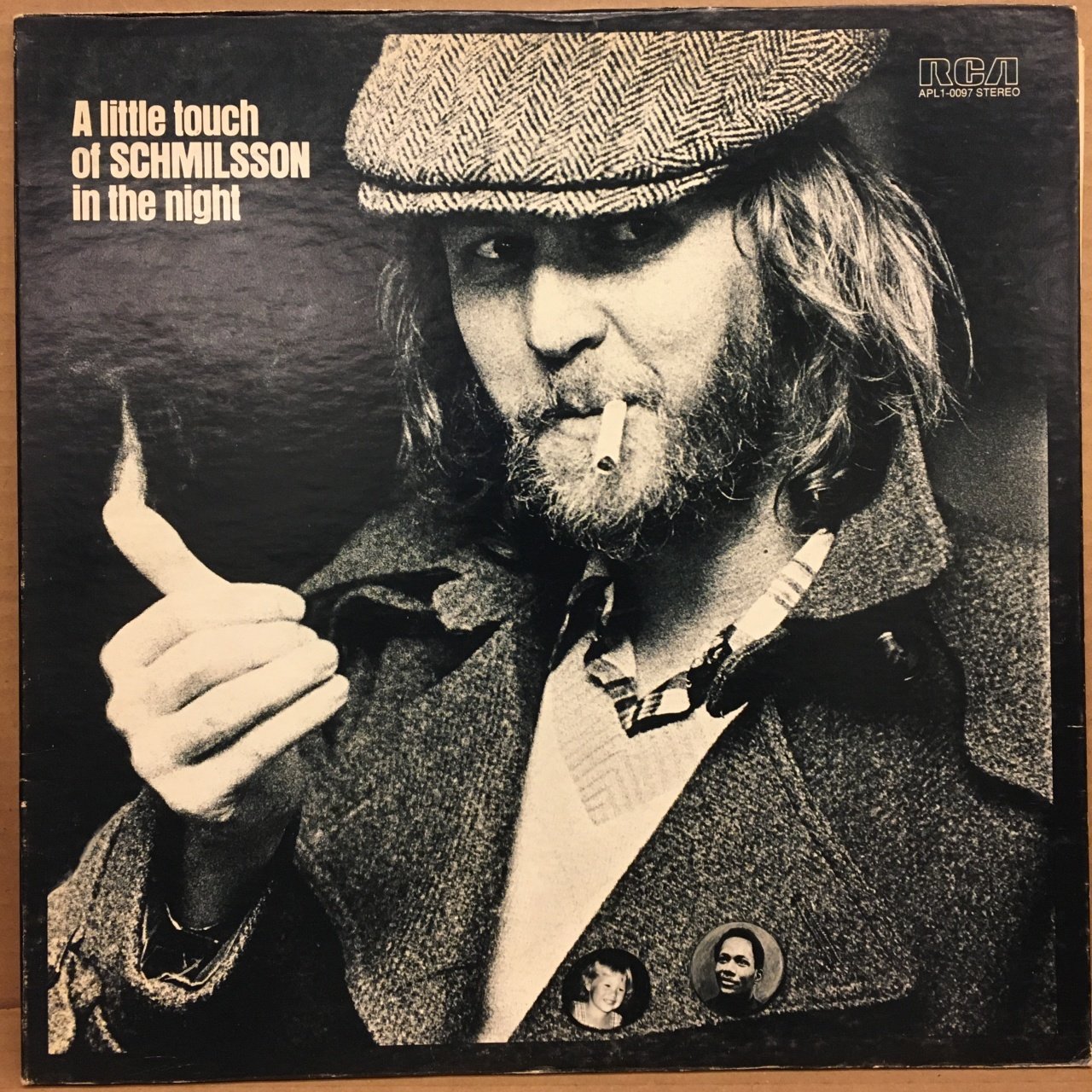 HARRY NILSSON - A LITTLE TOUCH OF SCHMILSSON IN THE NIGHT (1973) - PLAK 2.EL