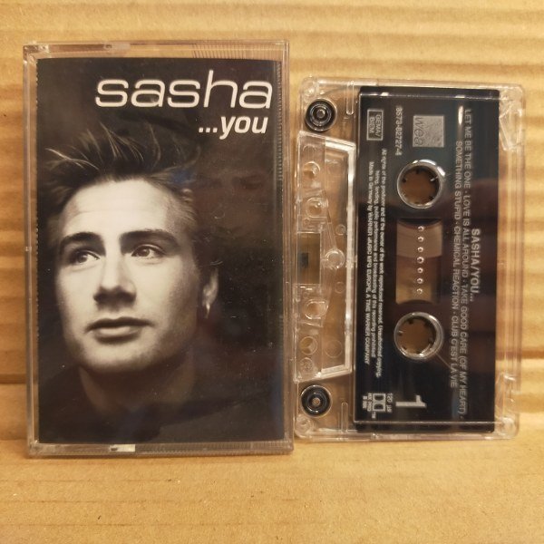 SASHA - YOU (2000) - KASET 2.EL