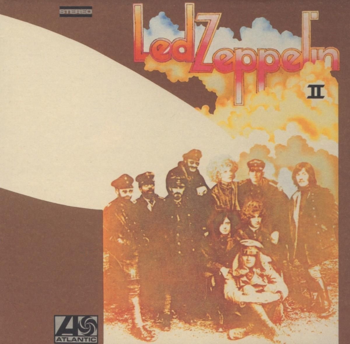 LED ZEPPELIN - II (1969) - 2LP 180GR 2014 EDITION GATEFOLD SIFIR PLAK