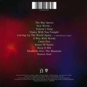 ROBERT PLANT ‎– CARRY FIRE (2017) DIGIPAK CD AMBALAJINDA SIFIR