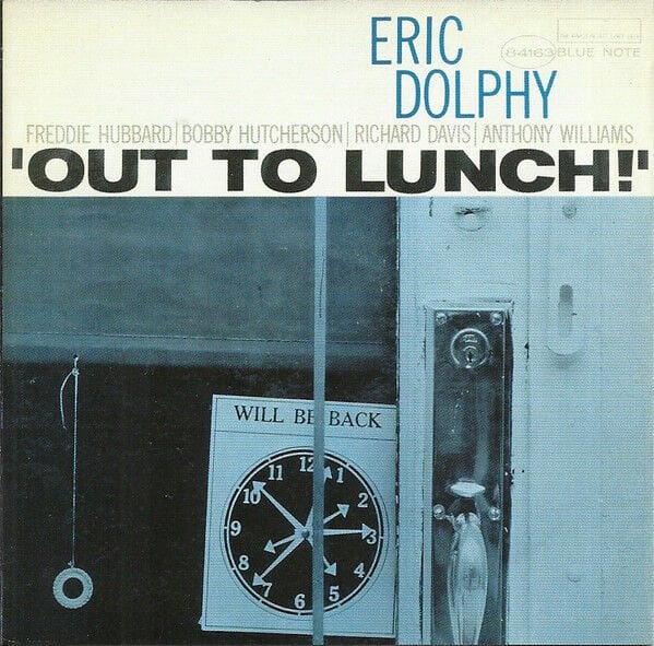ERIC DOLPHY – OUT TO LUNCH! (1964) - CD REMASTERED 1999 REISSUE JEWEL CASE AMBALAJINDA SIFIR