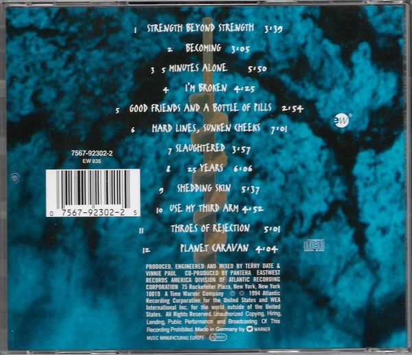 PANTERA - FAR BEYOND DRIVEN (1994) CD AMBALAJINDA SIFIR