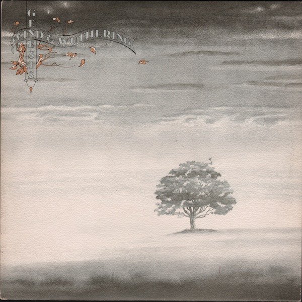 GENESIS - WIND & WUTHERING (1976) - LP SIFIR PLAK