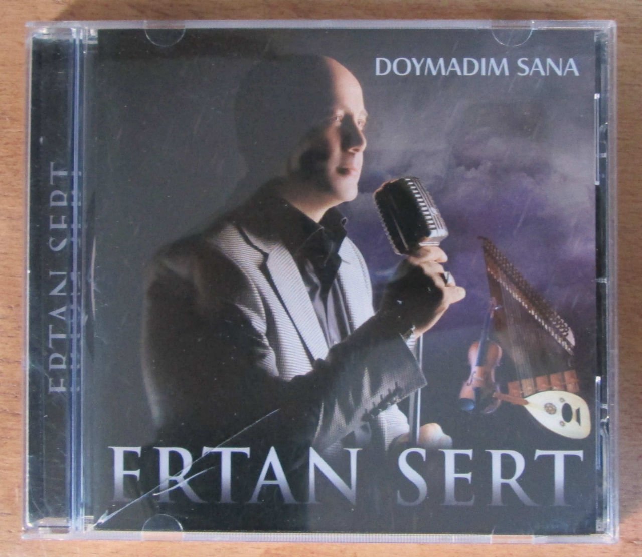 ERTAN SERT - DOYMADIM SANA - Promosyon CD 2.EL